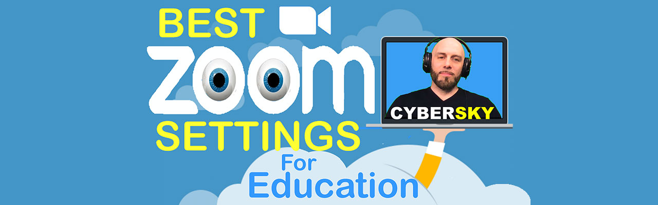 Meeting Tech Talk (with Mr. Cybersky) 2020 267 views 2 months ago   9:35 NOW PLAYING Best Zoom Settings For Education