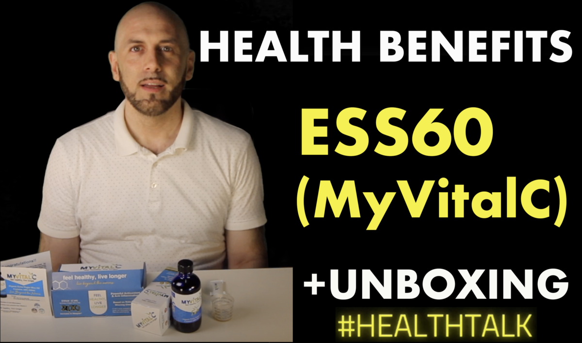 HEALTH BENEFITS OF ESS60 (MyVitalC) + UNBOXING