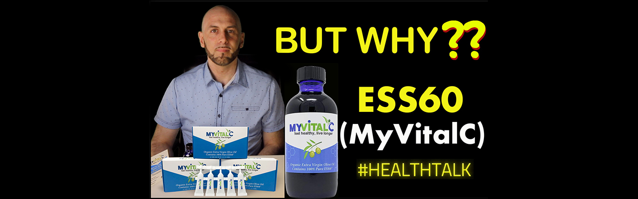 HEALTH TALK: ESS60 (WHY I AM TAKING MyVitalC) PT 2