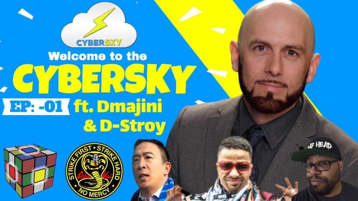 CYBERSKY PODCAST EP -1