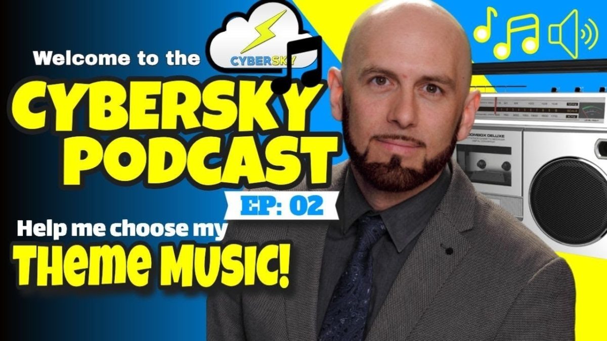 Cybersky Podcast Theme Music