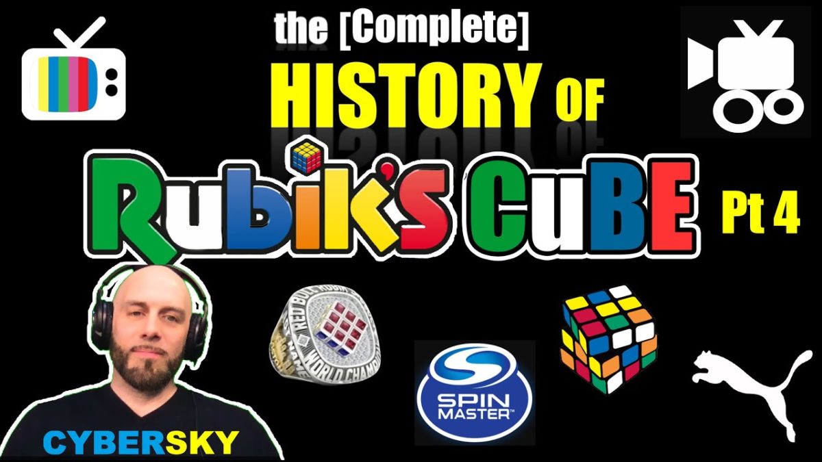 The [Complete] History of Rubik's Cube - Pt 4 [2018 - 2021]