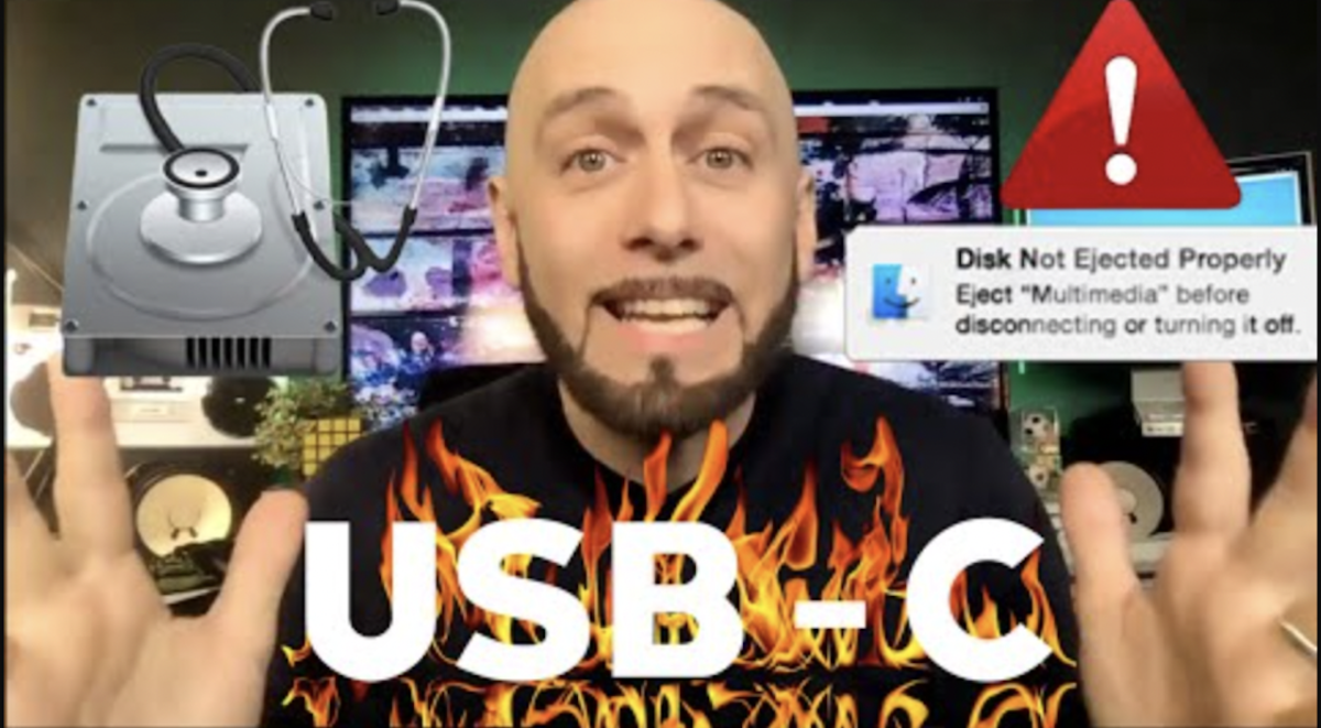 MACBOOK USB-C PROBLEMS