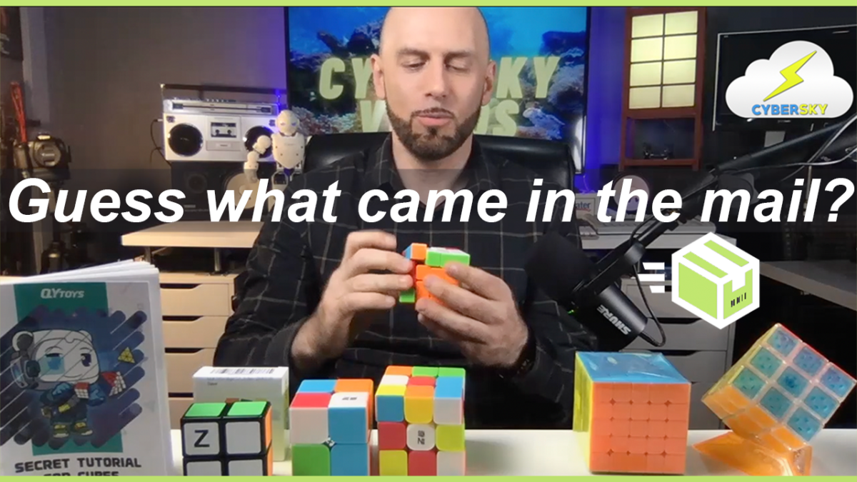 Guess what came in the mail?